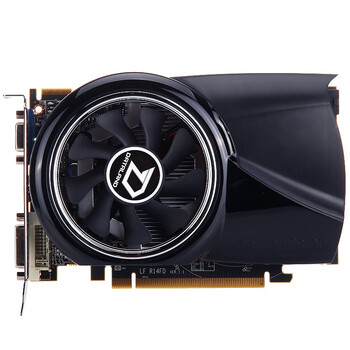 迪兰恒进（Dataland）HD7750酷能+1G 900/4500 1GB/128bit GDDR5 PCI-E 显卡