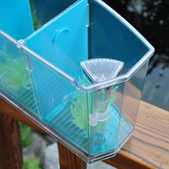 迷你金鱼缸小型水族箱灯LED亚克力水晶虾缸养