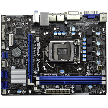 华擎（ASRock）H71M-DGS 主板（Intel H61/LGA 1155）