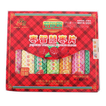 好想你枣智慧多种口味378g混装枣片