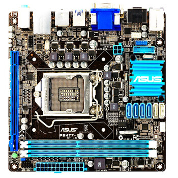 华硕(ASUS)P8H77-I 主板(INTEL H77/LGA 1155)