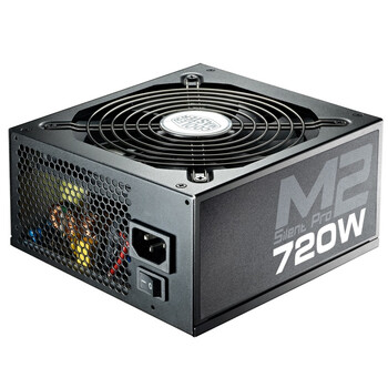 酷冷至尊（CoolerMaster）龙影模组M2 720 电源（额定720W/80Plus铜牌/模组化设计/超静音13.5cm液压风扇）