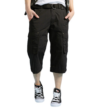 I'm David 爱大卫 夏装 韩版正品男士宽松三色休闲裤DKPT3114 黑色 180/105/XL