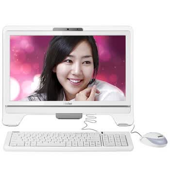 海尔（Haier）乐趣Q50-D500 20英寸一体电脑（E3500 2G 500GB D刻 电视功能 Linux）