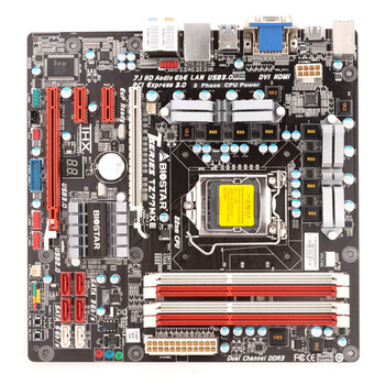 映泰（BIOSTAR)TZ77MXE主板(Intel Z77/LGA1155)