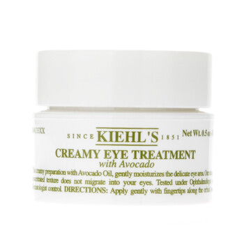 Kiehl's科颜氏契尔氏牛油果眼霜酪梨14ml保湿补水滋润去眼纹滋养