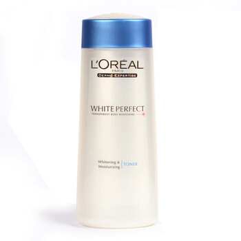 L'oreal欧莱雅三重美白柔肤水200ML 美白补水保湿爽肤水