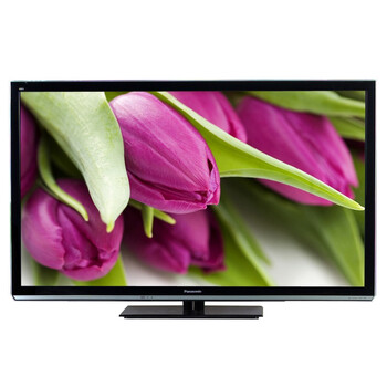 松下（Panasonic）TH-P50UT50C 50英寸新等离子 智能 3D电视（灰色）