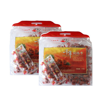 好想你红枣 新品 好想你新疆枣千年胡杨枣1000g*2