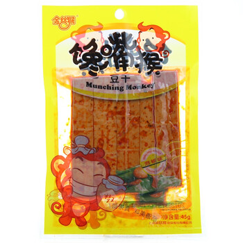 金丝猴馋嘴猴豆腐干泡椒味45g*20袋