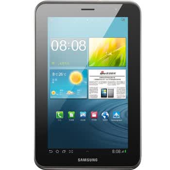 三星TAB2-P3100 超薄超轻Android 4.0 -7寸手机版 冰银