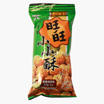 旺旺小小酥（葱香鸡肉）60G*8