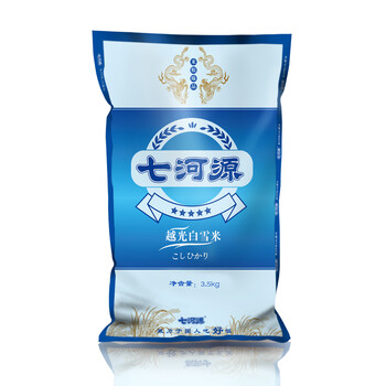 七河源越光白雪米3.5kg