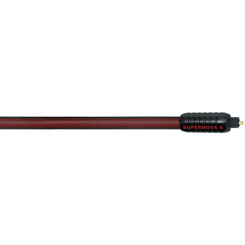 线世界（Wireworld）SUPERNOVA 6 GLASS TOSLINK(STO) 3.0米 TOSLINK OPTICAL-DIGITAL AUDIO光纤线 酒红色