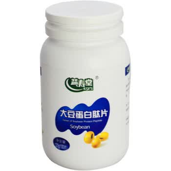 益寿堂大豆蛋白肽片（两瓶装） 1.2g/片×100片/瓶