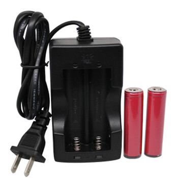 MCOBEAM+18650锂电池Sanyo三洋2600电芯