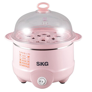 SKG SK-02 电煮锅 煮蛋器 蒸锅 电火锅