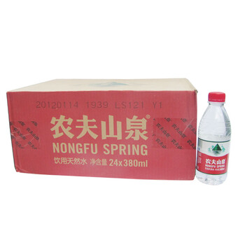 农夫山泉矿泉水330ml*24