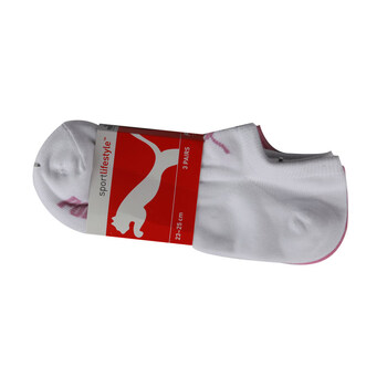 PUMA 彪马 运动休闲时尚袜子 6双男女组合装 均码 女款组合1 均码