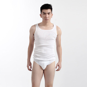 2012初夏新款 顶瓜瓜/顶呱呱 男子纯棉三角内裤3条装 CNKMC-071 竹炭色 185