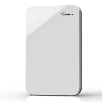 旅之星（Travelstar）320G 阻尼III代 超薄抗震移动硬盘 USB2.0 白色