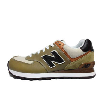 New Balance 新百伦男式复古慢跑鞋 ML574UKZ 咖啡色 40