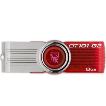 Kingston 金士顿 DT101 2代 优盘（8GB、USB2.0）