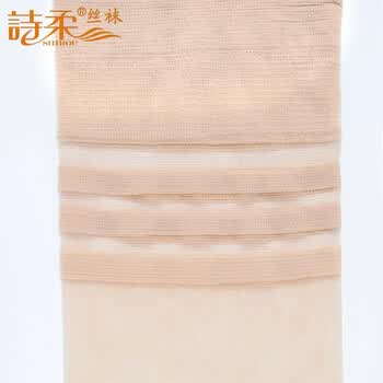 诗柔 SHIROU R4262 长筒袜 包芯丝 20D 6双 肤色