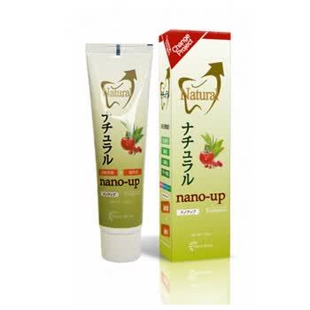 NANO-UP Natural 牙膏（有机植物抗敏）