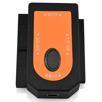 世特力（Century）裸族CRAISU2 2.5寸/3.5寸SATA/IDE通吃 易驱 硬盘转接头 USB2.0 黑色