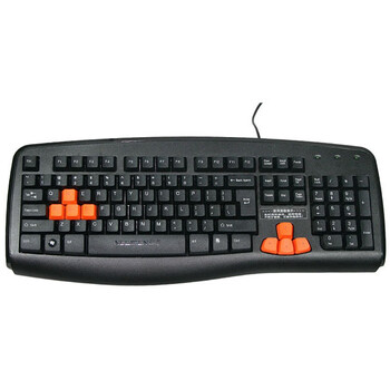 新贵（NEWMEN）魔键 KB-835U 爽手有线键盘