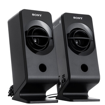 索尼（SONY） SRS-A1 2.0便携式音箱 黑色 数字功放技术