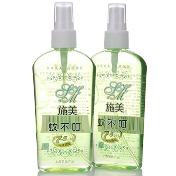 施美蚊不叮香露120ml（喷雾装）*2瓶