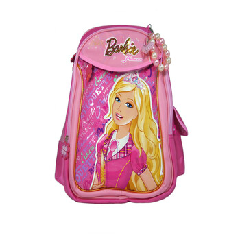 Barbie/芭比小学生肩负书包双肩书包 A271057 粉色