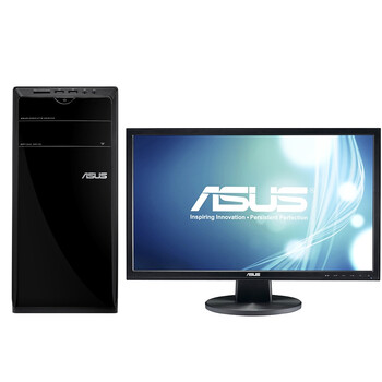 华硕（ASUS）CM6870-C32C台式电脑（i5-3550 2G 500GB 3GB独显 Super Multi 三年质保）