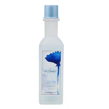 The face shop 菲诗小铺冰花水润爽肤水 130ml