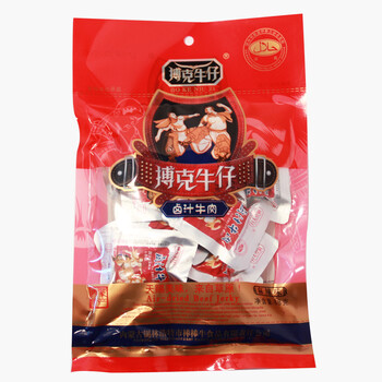 博克牛仔卤汁牛肉(麻辣)88g*4