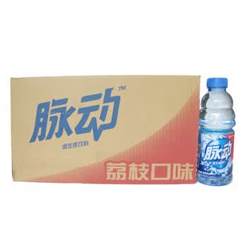 脉动荔枝口味600ml*15