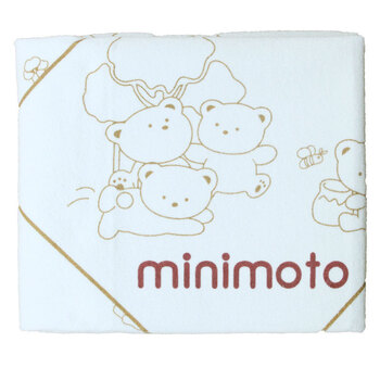 小米米minimoto 床上用品 毛巾面料隔尿垫/尿床垫(80*60CM)YA03071W 2件装
