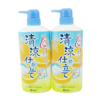 巴斯克林舒和清凉沐浴露(夏橙香型)2瓶装600ml*2