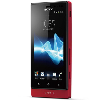 索尼（SONY）MT27i 3G手机（红色）WCDMA/GSM