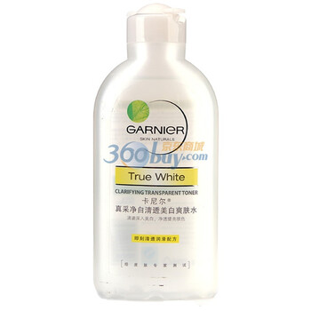 卡尼尔真采净白清透美白爽肤水200ml