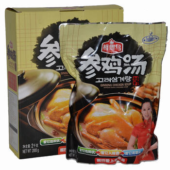 河北名品 产妇专供 美客多参鸡汤2000g