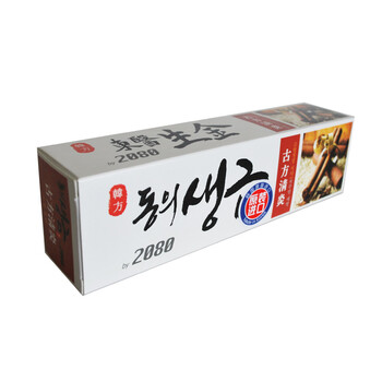 韩国爱敬2080古方清炎牙膏