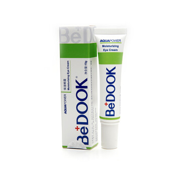 BeDOOK比度克长效保湿眼霜15g 角鲨烯舒缓眼霜精华 锁水保湿先锋战