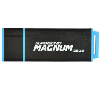 博帝（Patriot) 超音速加农炮Magnum (USB3.0八通道) 128G 高端U盘 黑色
