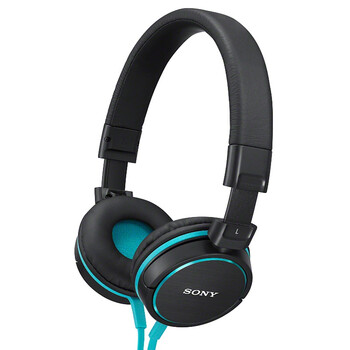 索尼SONY MDR-ZX600头戴监听式耳机 蓝