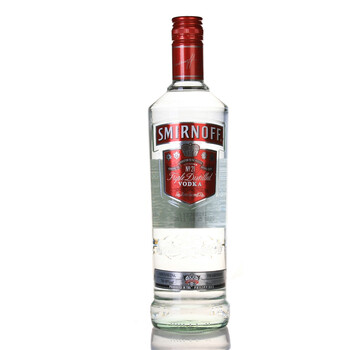斯米诺（红牌）皇冠 伏特加 750ml