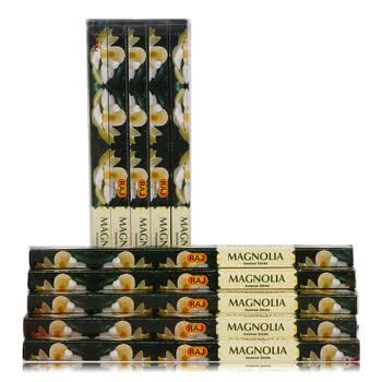 RAJ印度香薰 纯正手工香熏香料 改善肤质 线香 057d 木兰 450g