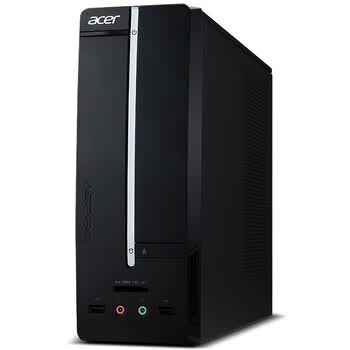宏碁（Acer）A1601X台式主机（G630 2G 500G 1G独显 DVD 读卡器 键鼠 Linux）